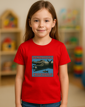 Dječija Majica – Dizajn Bombardino Crocodilo 🐊💥👕 - tsrm10-22