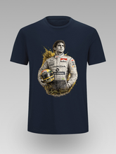 Ayrton Senna Majica – Formula 1 Legenda - tsrm23-015