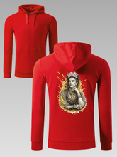 Frida Kahlo – Unisex Dukserica sa Kapuljačom | Zlatna Kolekcija - tsrm23-ch-022