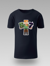 Dječija Minecraft Alex Majica – Majica sa Gaming Karakterom za Svaki Dan - tsrm13-133