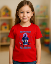 Dječija Majica – Dizajn Cappuccino Assassino ☕⚡👕 - tsrm10-21