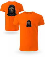 💀✨ “Lobanja sa Zlatnim Očima – 100% Organska Uniseks Majica” ⚡🌱 - tsrm8-120