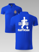 Partizan Polo Majica – Crno-Bijeli Stil za Svaki Dan 🖤🤍 - tsrm21-pl-047
