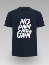 No Pain No Gain Motivaciona Grafička Unisex Majica - tsrm12-042