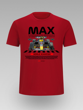 Max Verstappen Formula 1 Majica – World Champion Motorsport Dizajn - tsrm17-026