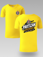 DJEČIJA PARTIZAN MAJICA – KK PARTIZAN & GROBARI - tsrm21-012d