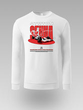Ayrton Senna Formula Fan Dukserica sa Grafik Printom - tsrm17-016