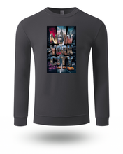 New York City Dukserica sa Printom – Urban Streetwear Stil - tsrm12-35