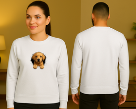 Peekaboo Dog Sweatshirt – Najslađi Dodir Vašem Stilu - ztsrm9-34