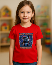 Dječija Majica – Dizajn Cappuccino Assassino ☕⚡👕 - tsrm10-25