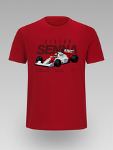 Ayrton Senna Formula 1 Majica – Legendarni Motorsport Dizajn - tsrm17-017