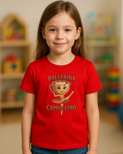 Dječija Majica – Dizajn Ballerina Cappuccino ☕🩰👕 - tsrm10-24