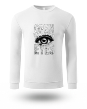 Dukserica sa Printom “Open Your Eyes” – Otvori Oči, Vidi Istinu - tsrm12-54