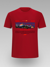 Max Verstappen RB21 Formula 1 Majica – Red Bull Racing 2025 Dizajn - tsrm17-035