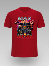 Max Verstappen World Champion Formula Fan Majica sa Printom - tsrm17-027