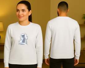 Mystic Cat Sweatshirt – Magični Detalj, Jednostavna Elegancija - ztsrm9-4