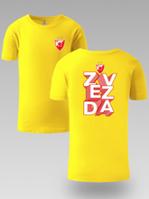 Djeca Crvena Zvezda Majica – Mali Zvezdaši, Velika Ljubav 🔴⚪ - tsrm21-028d
