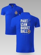 Partizan Polo Majica – Crno-Bijeli Stil za Svaki Dan 🖤🤍 - tsrm21-pl-051