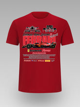 Ferrari Charles Leclerc 16 Formula Fan Majica sa Printom - tsrm17-015