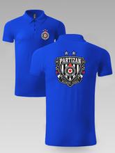 Partizan Polo Majica – Crno-Bijeli Stil za Svaki Dan 🖤🤍 - tsrm21-pl-044