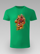 Michael Jordan 23 – Zlatna Serija NBA Majica - tsrm23-035