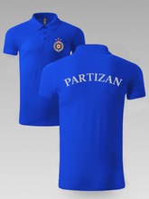 Partizan Polo Majica – Crno-Bijeli Stil za Svaki Dan 🖤🤍 - tsrm21-pl-048