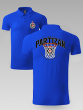 Partizan Polo Majica – Crno-Bijeli Stil za Svaki Dan 🖤🤍 - tsrm21-pl-053