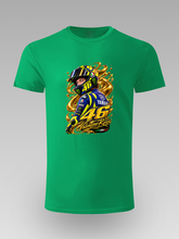Valentino Rossi 46 – Zlatna Serija MotoGP Majica - tsrm23-041