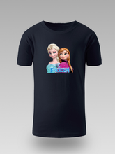 Frozen Elsa & Anna Dječija Majica – Rozi Slatki Dizajn - tsrm13-111