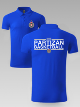 Partizan Polo Majica – Crno-Bijeli Stil za Svaki Dan 🖤🤍 - tsrm21-pl-050