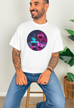 AM PM 100% organski pamuk Majica – Neon Stil Dizajn - tsrm10-1