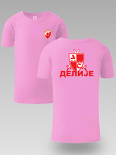 Djeca Crvena Zvezda Majica – Mali Zvezdaši, Velika Ljubav 🔴⚪ - tsrm21-055d