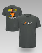 Lando World Champion 2025 Formula Fan Majica sa Printom - tsrm17-003