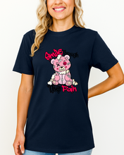 🧸 Ženska Majica sa Printom – Smile Through the Pain - tsrm2-8