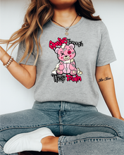 🧸 Ženska Majica sa Printom – Smile Through the Pain - tsrm2-8