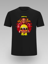 Lewis Hamilton 44 Ferrari Formula Fan Majica sa Printom - tsrm17-021