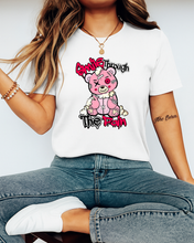 🧸 Ženska Majica sa Printom – Smile Through the Pain - tsrm2-8