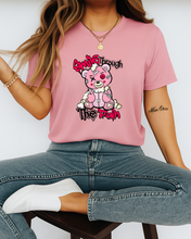 🧸 Ženska Majica sa Printom – Smile Through the Pain - tsrm2-8