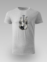 Majica sa Umjetničkim Printom Violončela - tsrm07dsgn-003