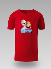 Frozen Elsa & Anna Dječija Majica – Rozi Slatki Dizajn - tsrm13-111