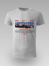 Max Verstappen RB21 Formula 1 Majica – Red Bull Racing 2025 Dizajn - tsrm17-035