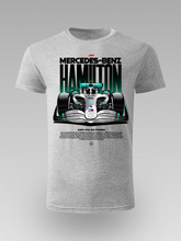 Lewis Hamilton Mercedes Formula 1 Majica – 44 F1 Motorsport Dizajn - tsrm17-031