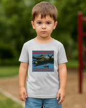 Dječija Majica – Dizajn Bombardino Crocodilo 🐊💥👕 - tsrm10-22