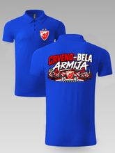 CRVENO-BELA ARMIJA 1945 – CRVENA ZVEZDA POLO MAJICA - tsrm21-pl-022