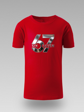 Six Seven Metalik Dizajn Dječija Majica - tsrm13-147