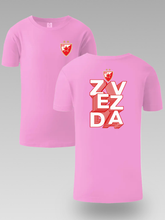 Djeca Crvena Zvezda Majica – Mali Zvezdaši, Velika Ljubav 🔴⚪ - tsrm21-028d