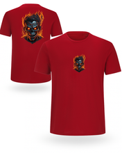 🔥 “Plameni Lobanja – 100% Organska Uniseks Majica” 👹💀🌱 - tsrm8-118