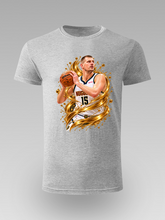 Nikola Jokić 15 – Zlatna Serija NBA Majica - tsrm23-034