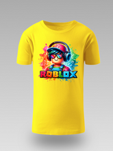 Roblox Dječija Majica – Šareni Gaming Dizajn - tsrm13-142
