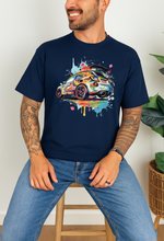 Colorful Car 100% organski pamuk Majica – Za Ljubitelje Automobila - tsrm10-10